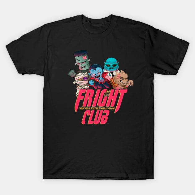 Fright Club T-Shirt by Made With Awesome